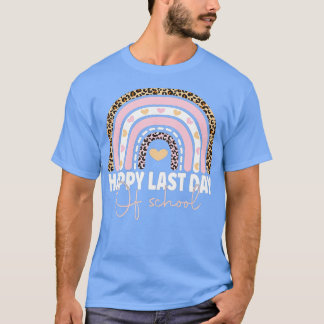 T-shirt Joyeuse Dernière journée de l'enseignant de l'écol