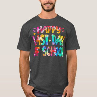 T-shirt Joyeuse Dernière journée de l'enseignant enseignan