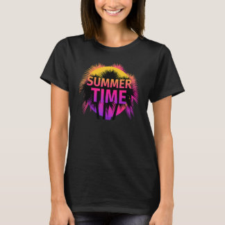 T-shirt Joyeuse Dernière Journée De L'Enseignant Été Ti