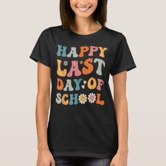 T-shirt Joyeuse Dernière Journée De Scolaires Enfants Ense