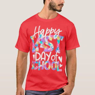T-shirt Joyeuse Dernière journée d'élèves et d'enseignants