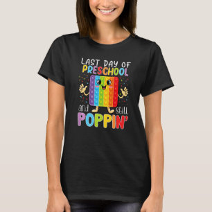 T-shirt Joyeuse Dernière Journée D'Enfants D'Âge Et Toujou