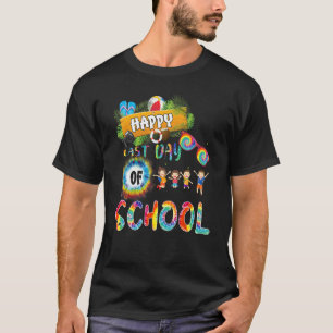 T-shirt Joyeuse Dernière Journée D'Enseignant Diplôme D'Ét