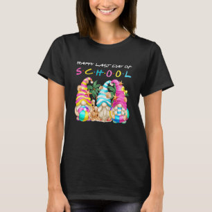 T-shirt Joyeuse Dernière Journée D'Enseignant Diplôme D'Ét