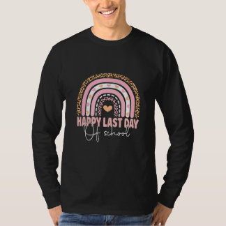 T-shirt Joyeuse Dernière Journée D'Enseignant Diplôme D'Ét