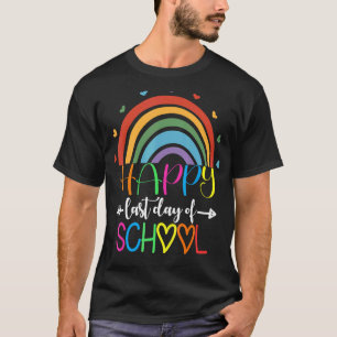 T-shirt Joyeuse Dernière Journée D'Enseignant Diplôme D'Ét