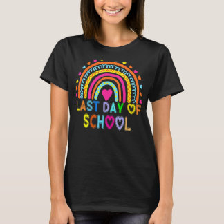 T-shirt Joyeuse Dernière Journée D'Enseignant Diplôme D'Ét
