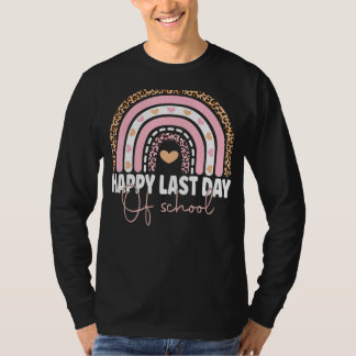 T-shirt Joyeuse Dernière Journée D'Enseignant Diplôme D'Ét