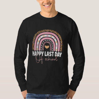 T-shirt Joyeuse Dernière Journée D'Enseignant Diplôme D'Ét
