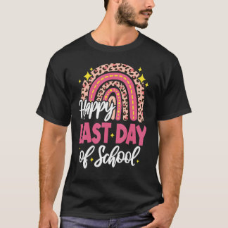 T-shirt Joyeuse Dernière Journée D'Enseignant Diplôme D'Ét