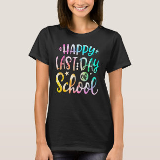 T-shirt Joyeuse Dernière journée d'enseignants de l'école