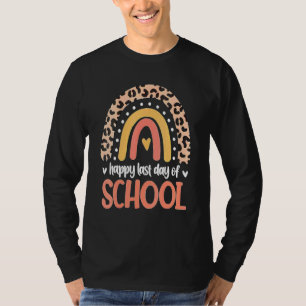 T-shirt Joyeuse Dernière Journée D'Étudiante Et Enseignant