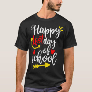 T-shirt Joyeuse Dernière Journée D'Étudiants Mets De L'Éco