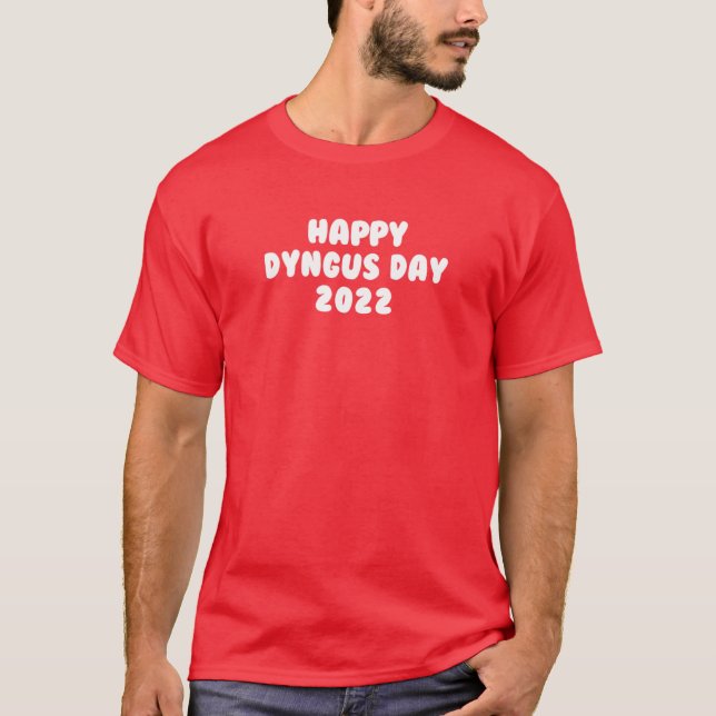 T-shirt Joyeuse Dyngus Day 2022 (Devant)