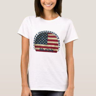 T-shirt Joyeuse fête 4 juillet l'indépendance