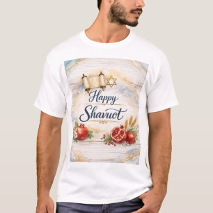 T-shirt Joyeuse fête de Chavouot Chag Shavuot Sameach