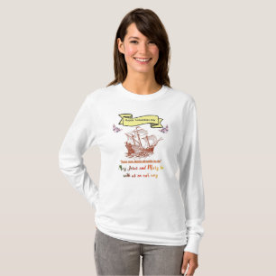 T-shirt Joyeuse fête de Christophe Colomb