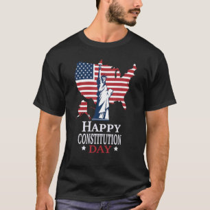 T-shirt Joyeuse Fête de la Constitution Fête de la citoyen