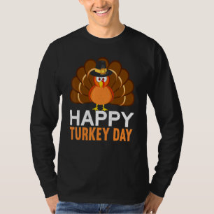 T-shirt Joyeuse fête de la dinde Action de grâce Thanksgi