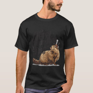 T-shirt Joyeuse fête de la marmotte Costume de marmotte an