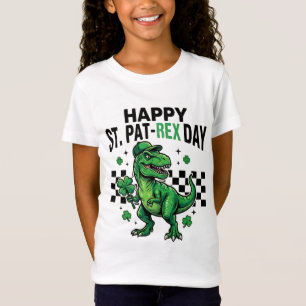 T-Shirt Joyeuse fête de la St Pat-Rex pour les dinosaures