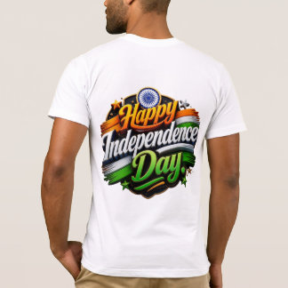 T-shirt Joyeuse fête de l'Indépendance – 3D patriotique de
