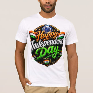 T-shirt Joyeuse fête de l'Indépendance – 3D patriotique de