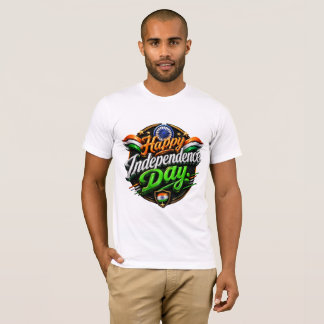 T-shirt Joyeuse fête de l'Indépendance – 3D patriotique de