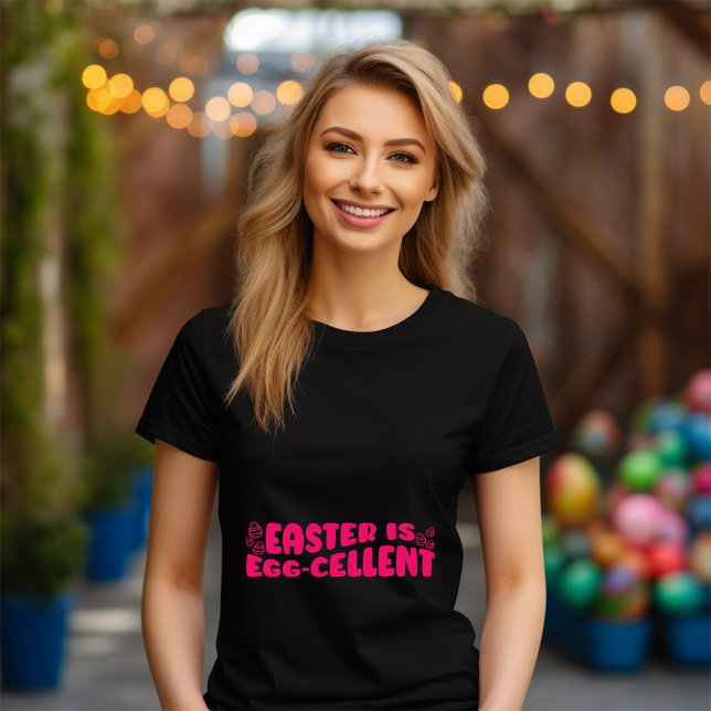 T-shirt Joyeuse fête de Pâques - Oeufs mignons (Créateur téléchargé)