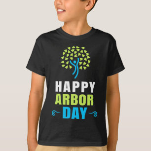T-shirt Joyeuse Fête des Arbor Crise De l'environnement Ac