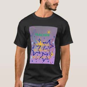 T-shirt Joyeuse Fête des Enseignants