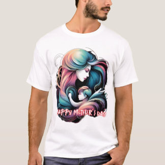 T-shirt Joyeuse fête des mères