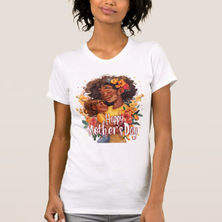 T-shirt Joyeuse Fête des Mères