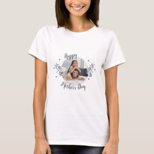 T-shirt Joyeuse fête des mères 1 Photo
