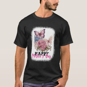 T-shirt Joyeuse Fête des Mères 2023 Fête des Mères Papillo
