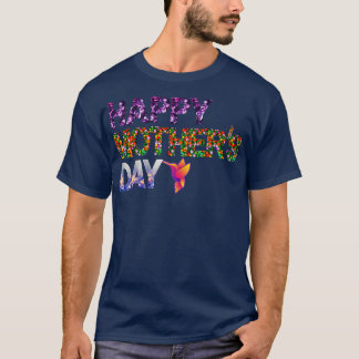 T-shirt Joyeuse Fête des mères 4