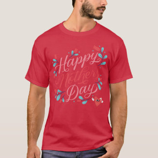 T-shirt Joyeuse Fête des mères Amour Vous garçon