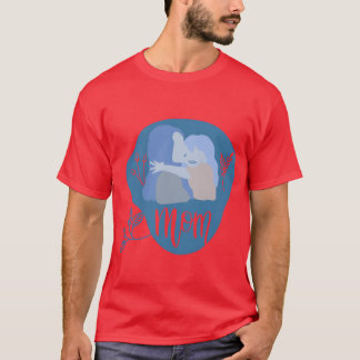 T-shirt Joyeuse Fête des mères Boho Maman Mères Fille de d