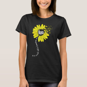 T-shirt Joyeuse Fête des Mères dans un monde plein de gran