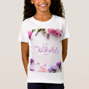 T-Shirt Joyeuse fête des mères design