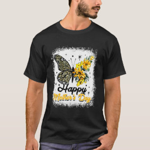 T-shirt Joyeuse Fête Des Mères Maman Maman Maman Maman Gra