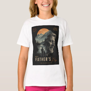 T-shirt Joyeuse fête des Pères – Le Guide Premier Vintage 