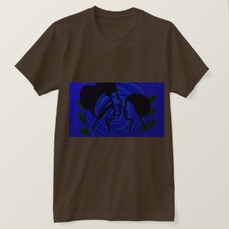 T-shirt Joyeuse Fête des Pères Portrait de Famille