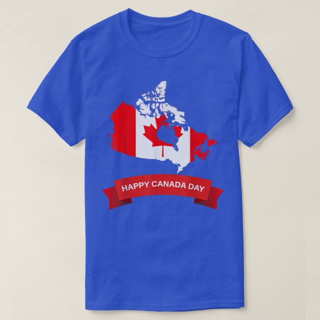 T-shirt Joyeuse fête du Canada C'est la fête du Canada Éra (Design devant)