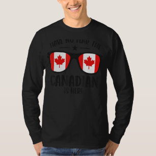T-shirt Joyeuse fête du Canada N'Ai Pas Peur Le Canadien E