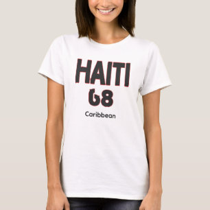 T-shirt Joyeuse Fête du Drapeau Haïtien ! Fier d'Haïti 180