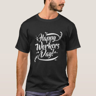 T-shirt Joyeuse Fête du Travail Amérique Fête du Travail