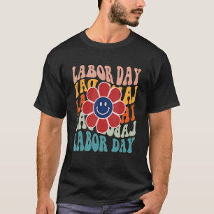 T-shirt Joyeuse Fête du Travail super Fête du Travail Amér