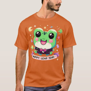 T-shirt Joyeuse Grenouille de l'année bissextile 1