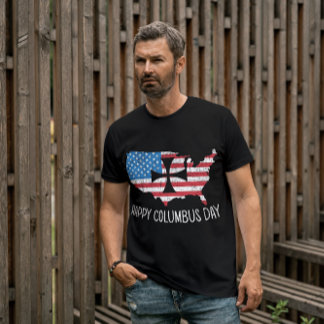 T-shirt Joyeuse journée Columbus